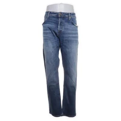 Jeans (Blå) från Jack & Jones Bomull, Elastan