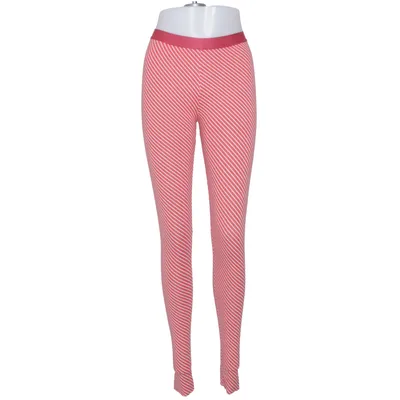 Leggings (Red, White) from Mads Nørgaard Elastane, Polyamide