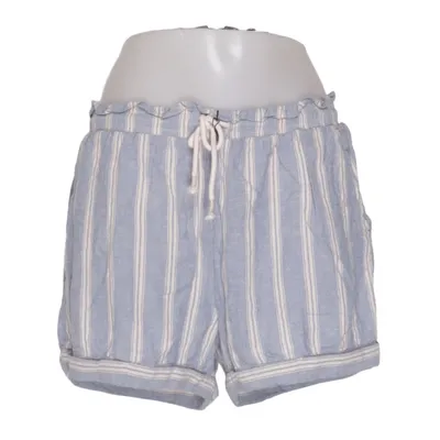Shorts (Blå, Vit) från Women Essentials by Tchibo Linne, Viskos