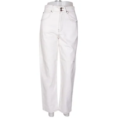 Jean (Blanc) de Reformation Jeans Lyocell, Coton biologique