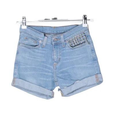 Denim shorts (Da 236 04 Used) van Davy's Katoen, Elastaan