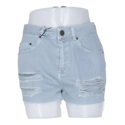 Short en jean (Gris) de ASOS Denim Coton