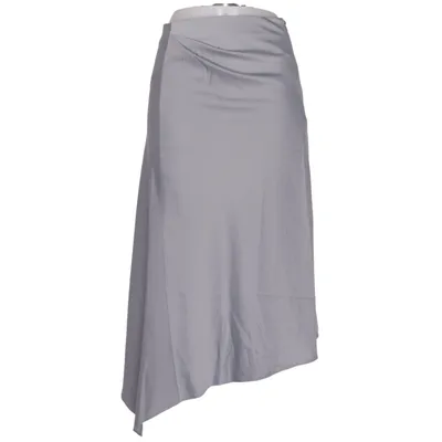 Maxi rok (Grijs) van MOTF Elastaan, Polyester