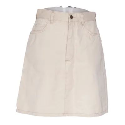 Jupe en jean (Beige) de Getti Coton