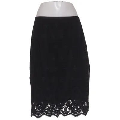 Skirt (Black) from WERA Stockholm Cotton, Elastane, Polyester
