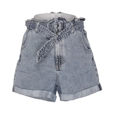 Jeansshorts (Blå) från H&M Bomull, Polyester