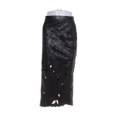 Kjol (Svart) från Zara Polyuretan