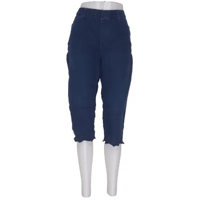 Jeansshorts (Blå) från Up2Fashion Bomull, Elastan, Polyester