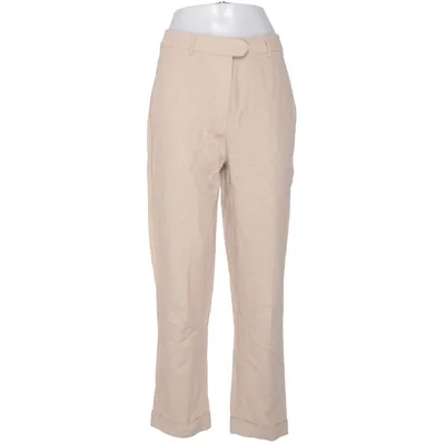 Suit pants (Beige) from Fifth House Cotton, Linen, Polyester