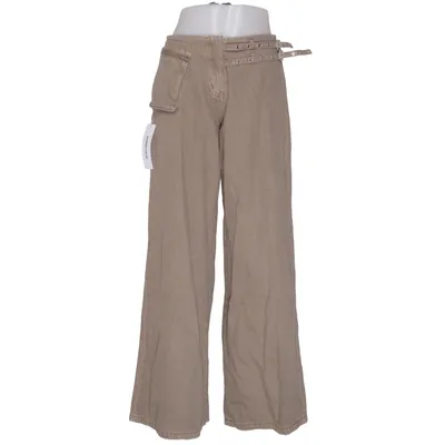Jeans (Beige) fra Princess Polly Bomuld