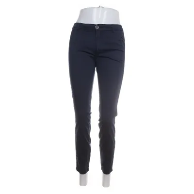 Chinos (Blauw) van Mango Basics Katoen, Elastaan, Polyester