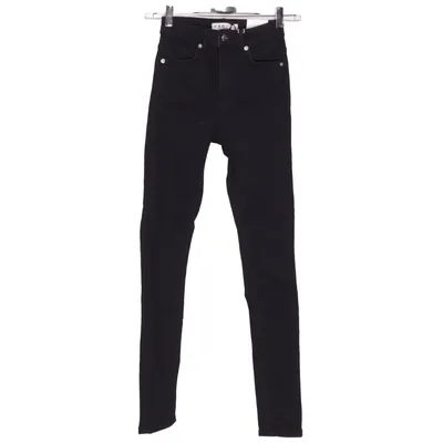 Jeans (Sort) fra Saburo Elastan, Økologisk bomuld
