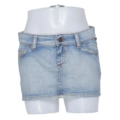Denim skirt (Blue) from Meltin'Pot Cotton