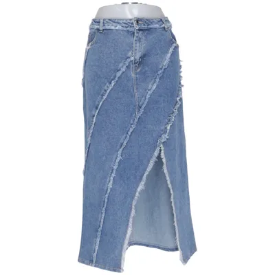 Jupe en jean (Bleu) de Monday Premium Coton, Élasthane, Lyocell, Polyester
