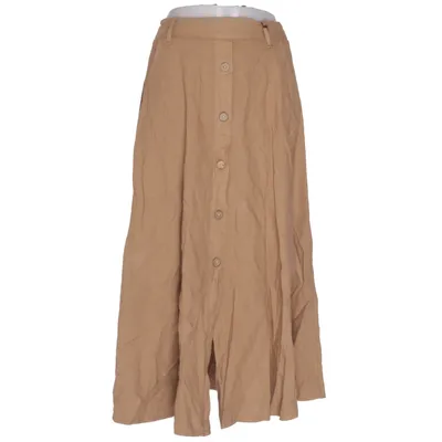 Jupe (Beige) de New Collection Lin, Viscose