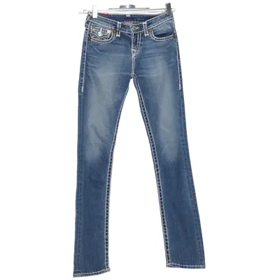Jeans (Blue) from True Religion Cotton, Elastane