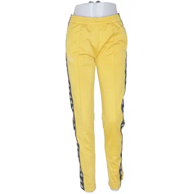 Träningsbyxor (Gul, Svart) från Kappa Polyester