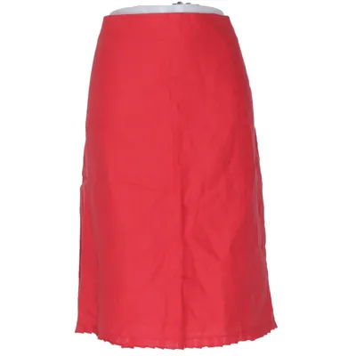 Skirt (Red) from Almia Linen