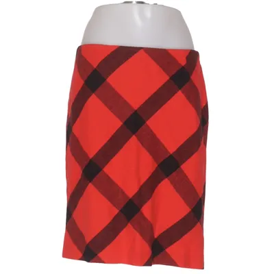 Jupe (Rouge, Noir) de Blacky Dress Polyamide, Laine