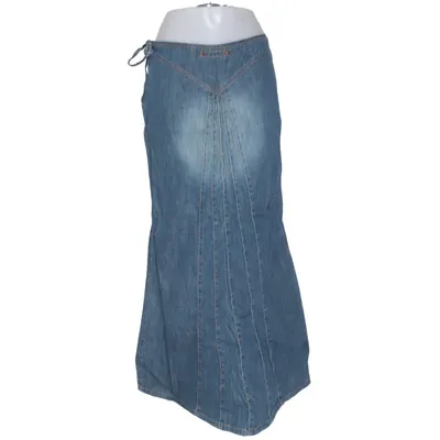 Denim skirt (Blue) from Fornarina Cotton