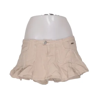 Nederdel (Beige) fra BDG by Urban Outfitters Linned