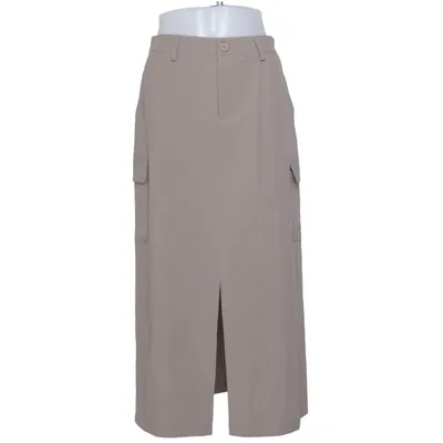 Maxi nederdel (Beige) fra Feelkoo Bomuld, Polyester