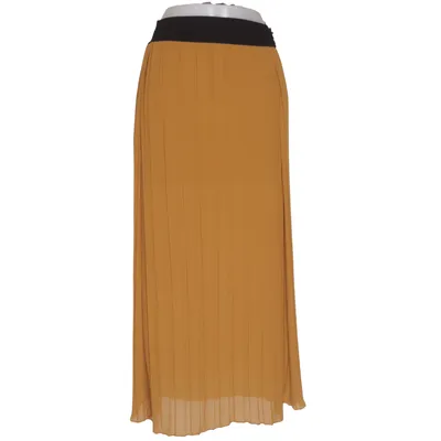 Maxi rok (Bruin) van Zuiki Elastaan, Polyester