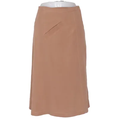Skirt (Brown) from Aspesi Silk