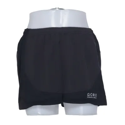 Trainingsshorts (Zwart) van GORE Running Wear Elastaan, Polyamide, Polyester