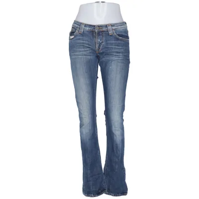 Jeans (Blå) fra Nudie Jeans Bomuld, Elastan