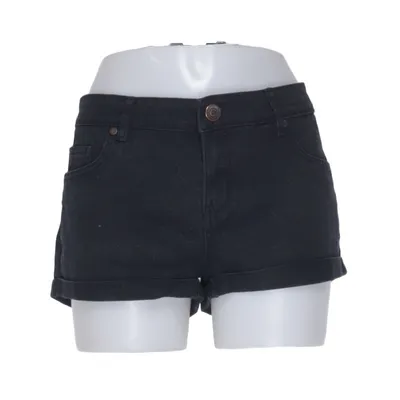 Denim shorts (Black) from Denim Co Cotton, Elastane