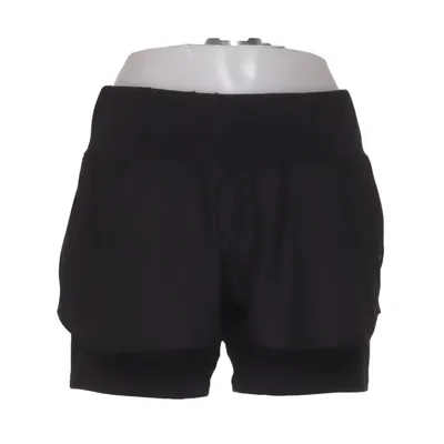 Sports shorts (Black) from Decathlon Cotton, Elastane, Polyester