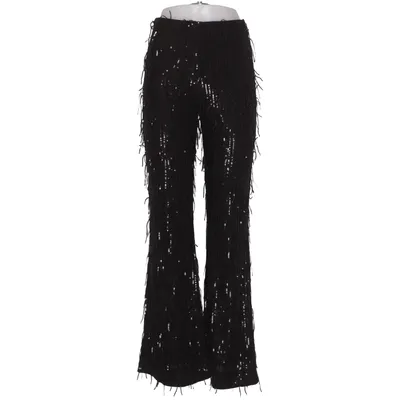 Bukser (Sort) fra H&M Elastan, Polyester