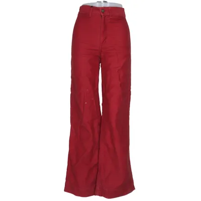 Jeans (Rød) fra Uniqlo Bomuld