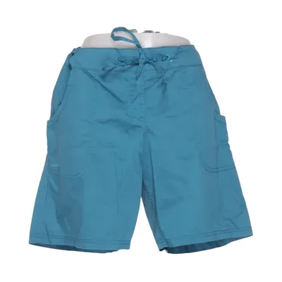 Shorts (Blå) fra Oxylane Bomuld, Polyester