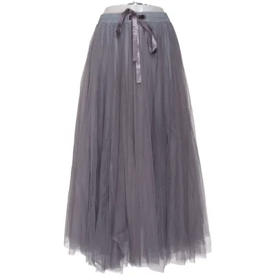 Tule rok (Grijs) van Choklate Polyester