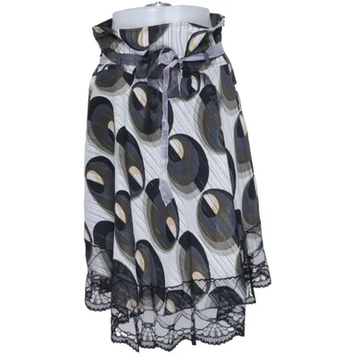 Rok (Wit, Zwart, Meerkleurig) van Stella Polyester