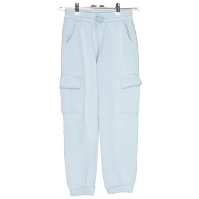 Cargo broek (Blauw) van Lindex Kids Katoen, Polyester