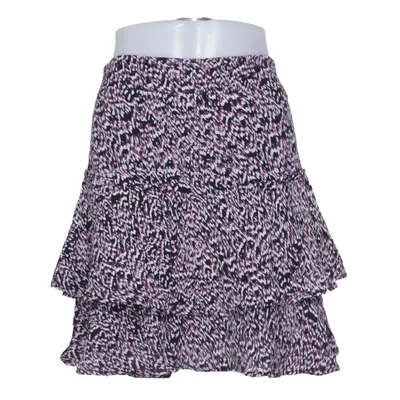 Rok (Lila, Zwart, Wit) van ALIX Viscose