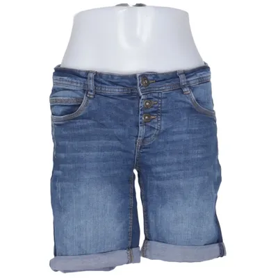 Jeansshorts (Blå) från Sublevel Bomull, Elastan