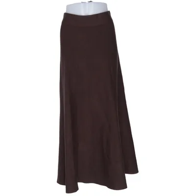 Maxi rok (Bruin) van Ellos Elastaan, Polyester, Viscose