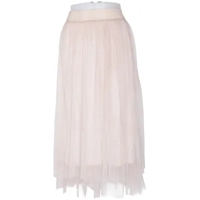 Tyllkjol (Beige) från Selected Touch Polyester, Viskos