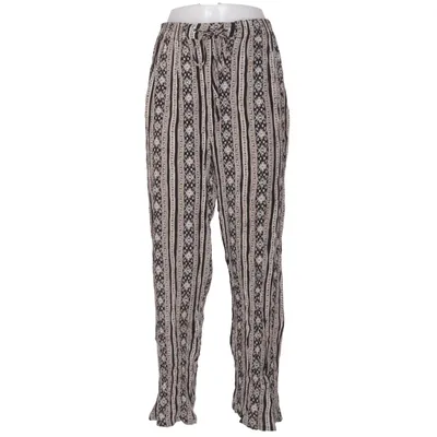 Palazzo broek (Zwart, Beige) van Legacy Viscose