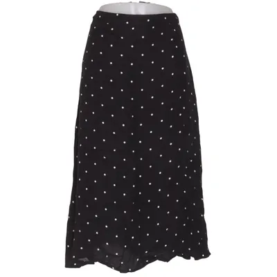 Maxi skirt (Black, White) from Denim Hunter Viscose