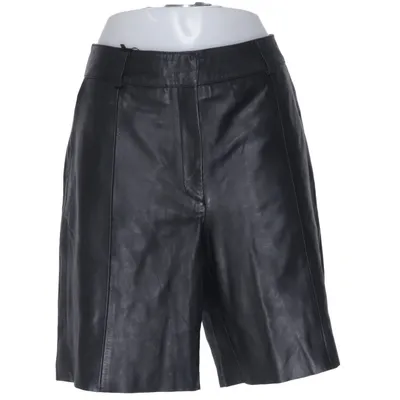 Lädershorts (Svart) från Lounge Nine Skinn, Polyester