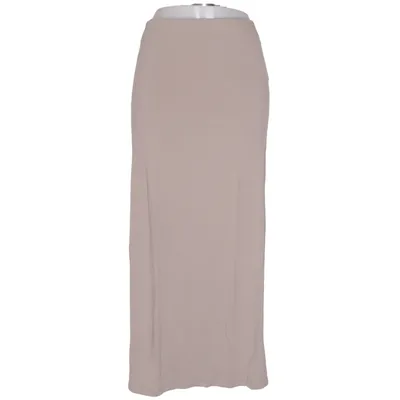 Långkjol (Beige) från Lager 157 Elastan, Viskos