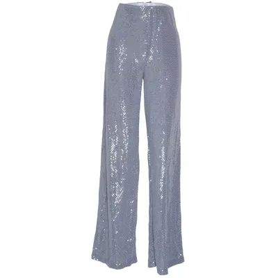 Byxor (Grå, Silverfärgad) från Modström Elastan, Polyamid, Polyester