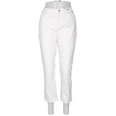 Jean (Blanc) de Women Essentials by Tchibo Coton, Élasthane, Polyester