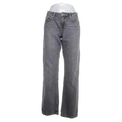 Jeans (Arrow Low Straight Jeans) von Weekday Baumwolle