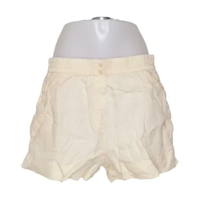 Shorts (Gul) fra Zara Linned